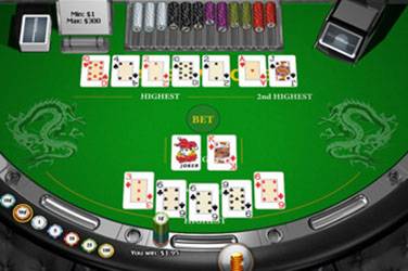 Pai gow poker