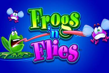 Frogs 'n flies