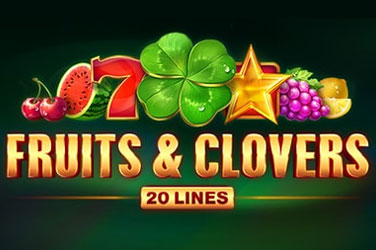 Fruits and clovers: 20 lines